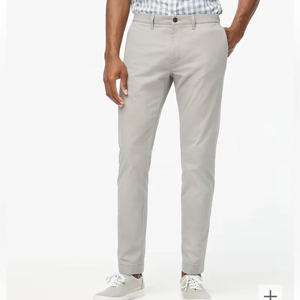J crew Slim-fit TruTemp365® chino pant vintage dove